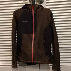 Columbia stretch fleece jacket